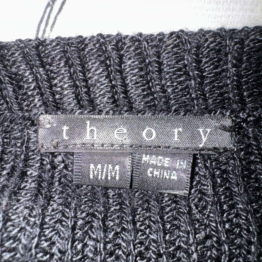 Theory Multicolor Patterned Sweater - image 10